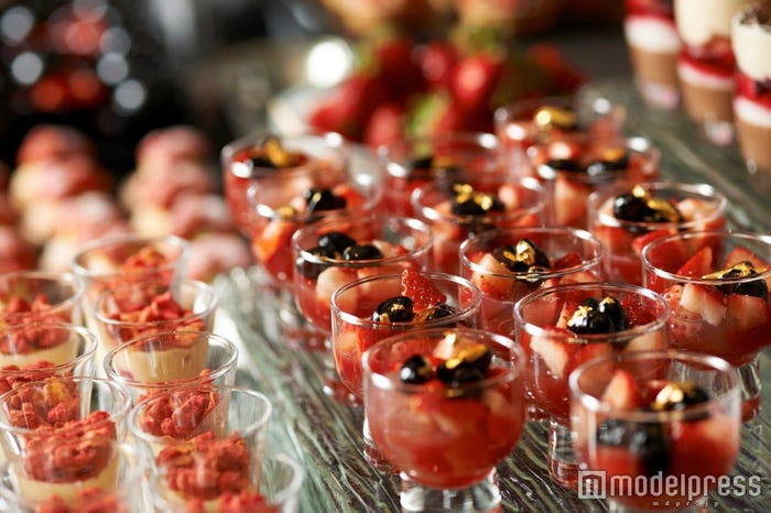 ストロベリー デザートブッフェ(画像提供:ウェスティンホテル東京)