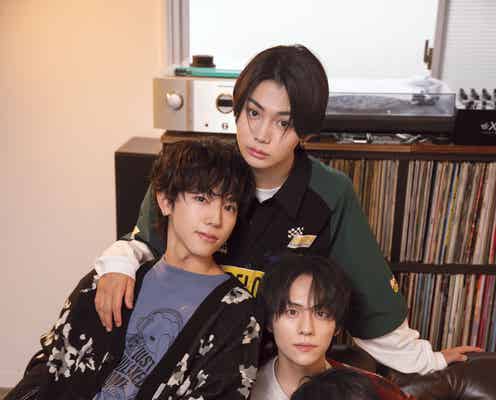 山下幸輝・宮武颯ら所属WILD BLUE“いちばん甘えん坊なメンバー”明かす「JUNON」初登場
