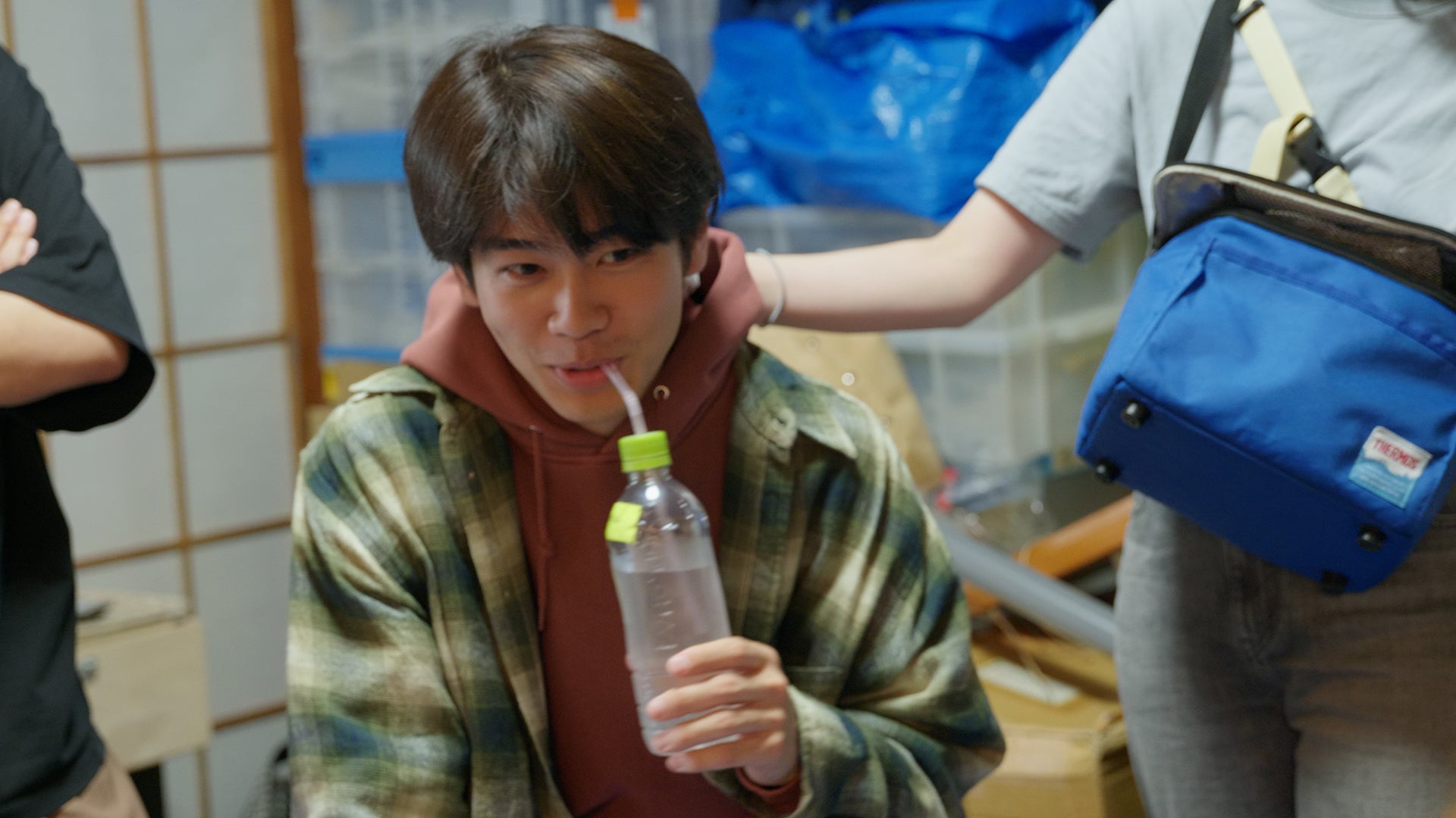 『関西電力』新TVCM『心配性の父』篇（提供写真）