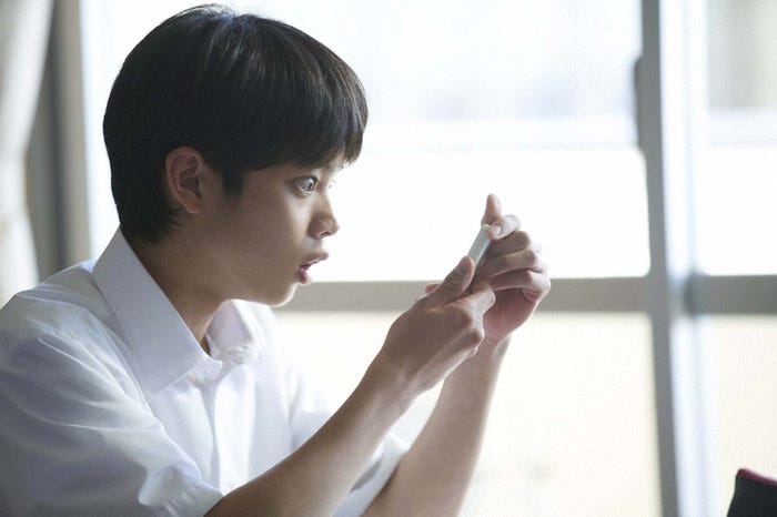 黒川想矢「からかい上手の高木さん」第1話より(C)山本崇一朗/小学館(C)TBS
