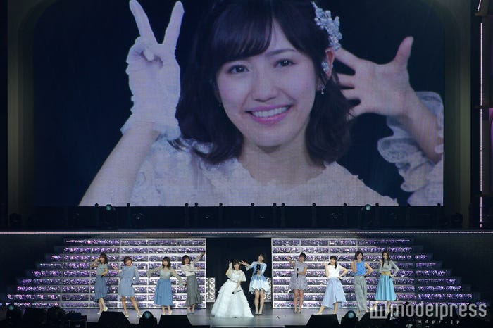 「渡辺麻友卒業コンサート~みんなの夢が叶いますように~」 (C)モデルプレス