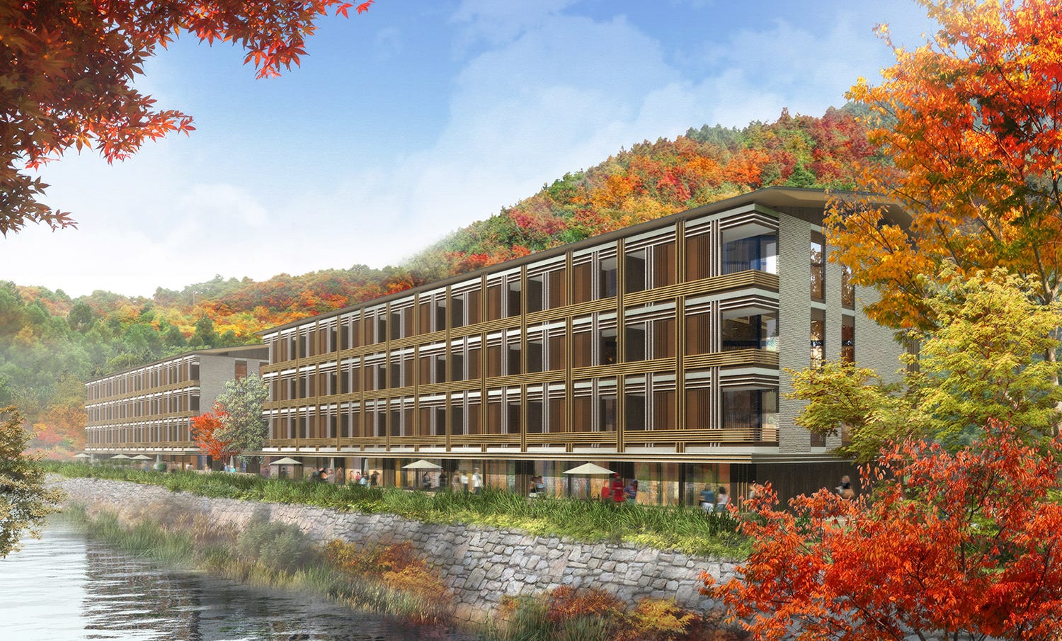 「ホテル インディゴ」日本初上陸、箱根・強羅に2019年開業へ