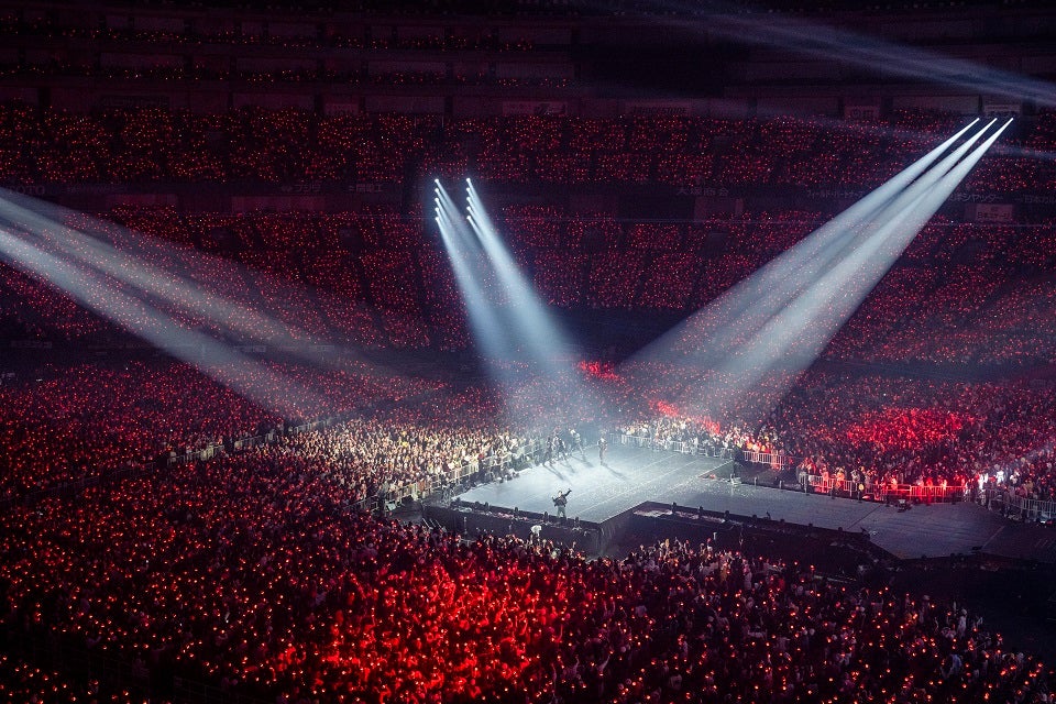 Stray Kids／撮影：田中聖太郎