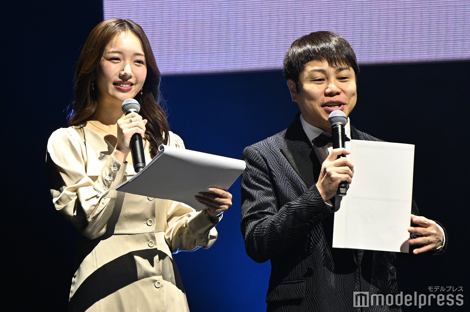 「FRESH CAMPUS CONTEST 2024」授賞式の様子（C）モデルプレス
