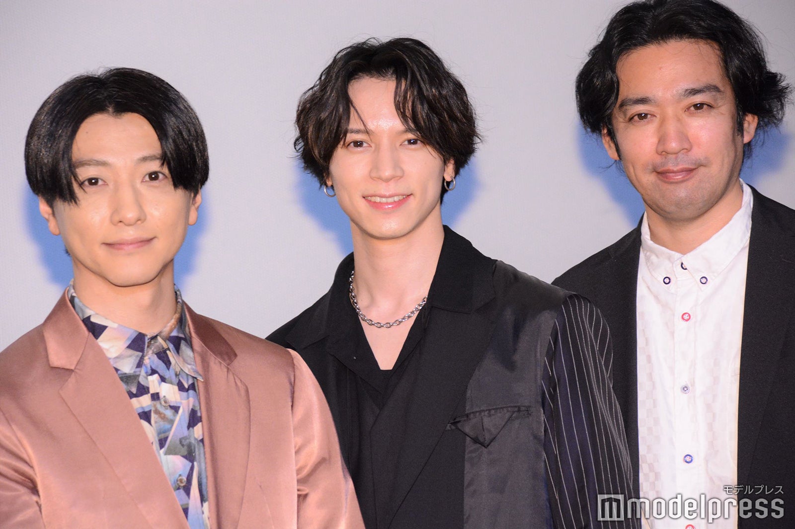 鈴木拡樹、北村諒、柴崎貴行監督 （C）モデルプレス
