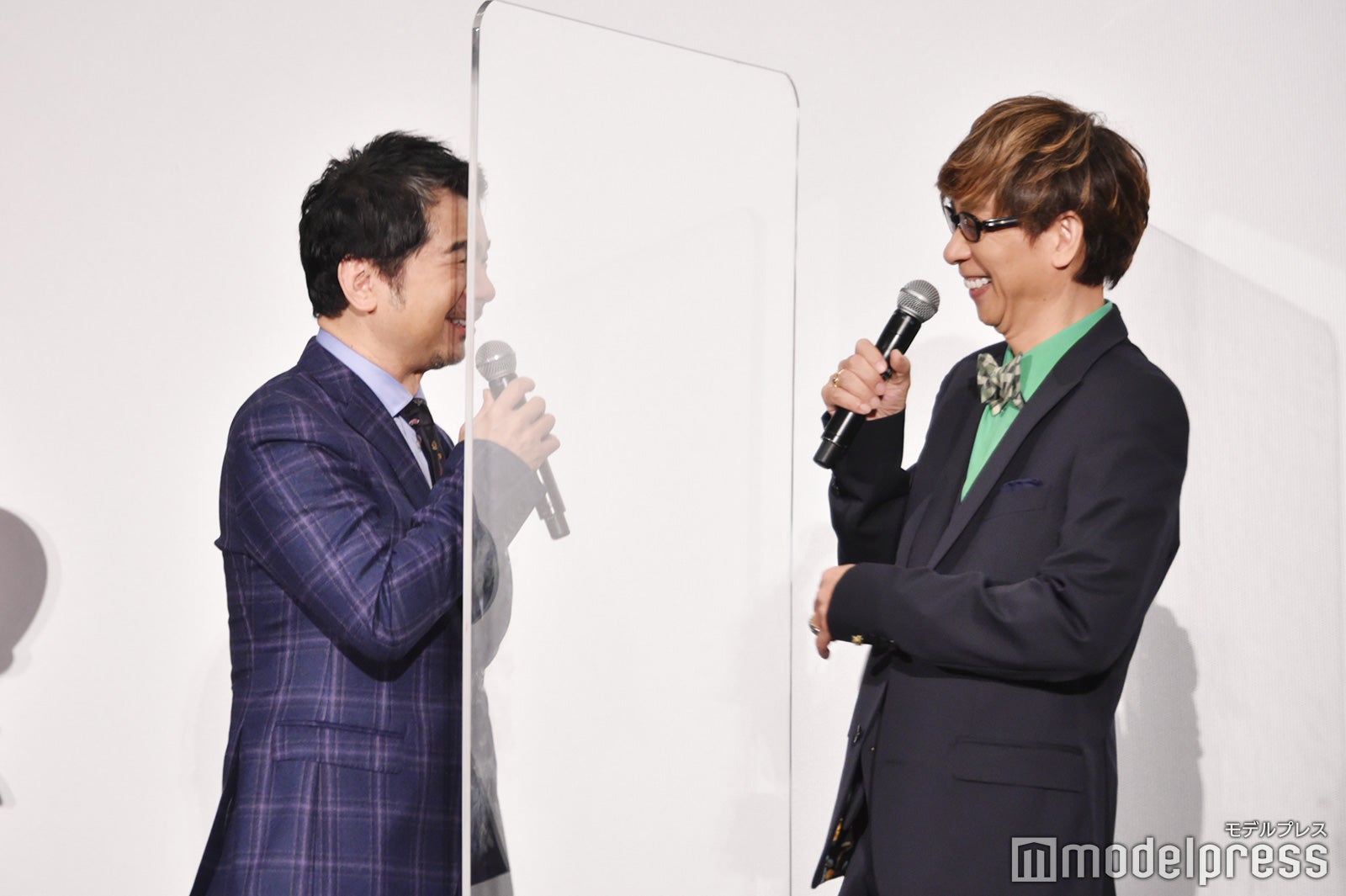 中村正人、山寺宏一 （C）モデルプレス