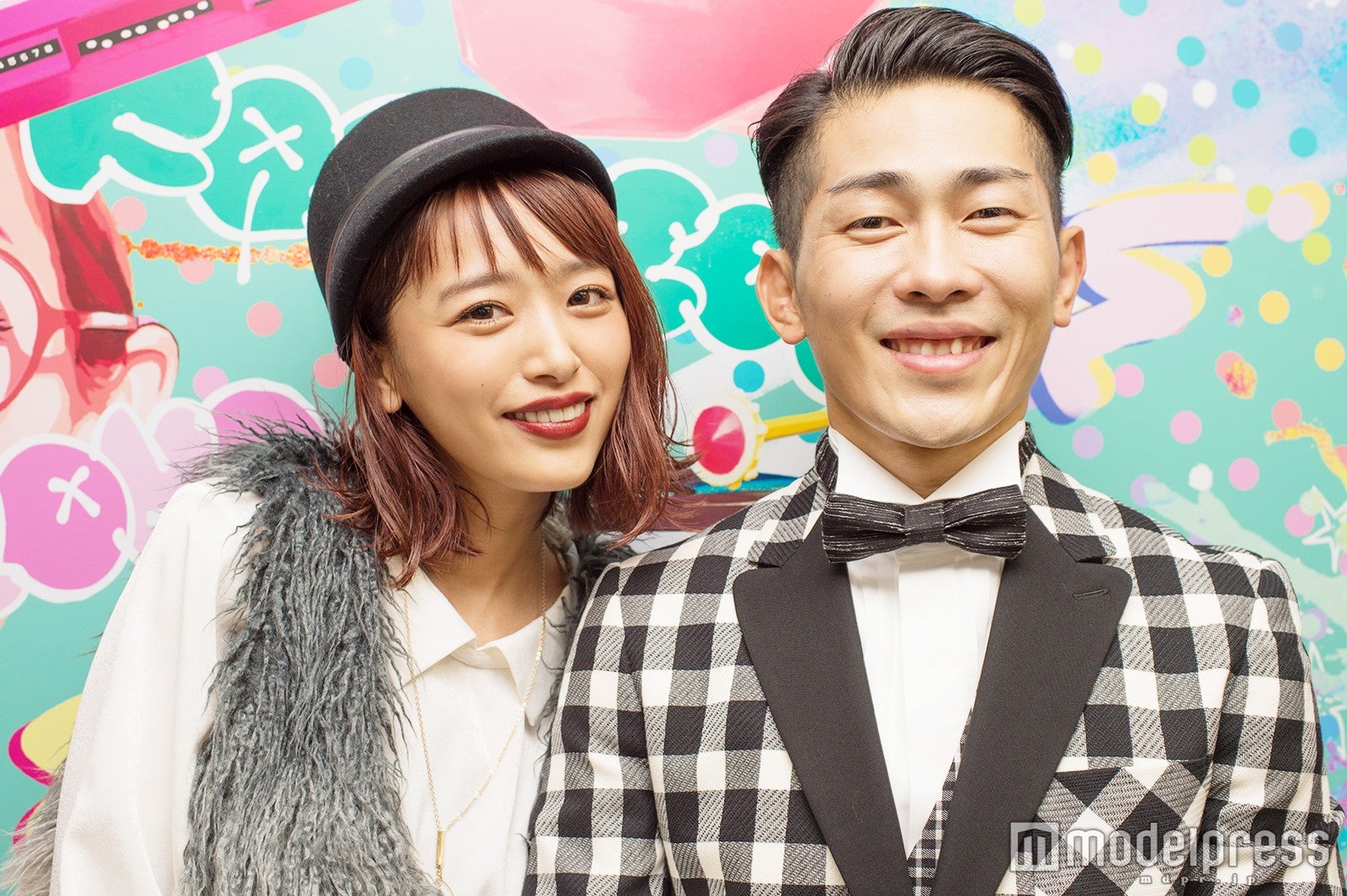 近藤千尋＆太田博久（C）モデルプレス