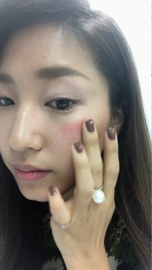 ステップ4:チーク