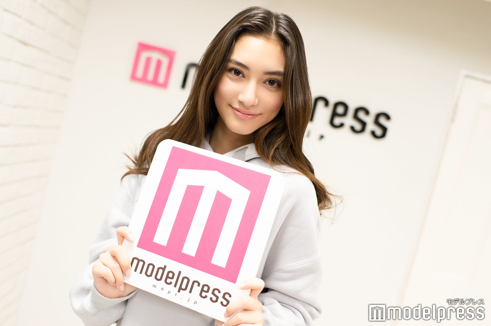 あんな／モデルプレスに来社！（C）モデルプレス