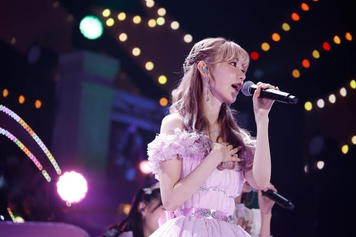 「宮脇咲良 HKT48 卒業コンサート ~Bouquet~」(C)Mercury