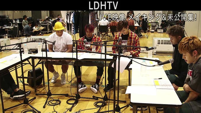 GENERATIONSチャンネル『LIVE映像メイキング&未公開集!』(画像提供:LDH JAPAN)