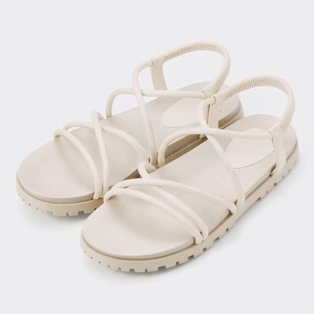 GU　サンダル　フラットサンダル