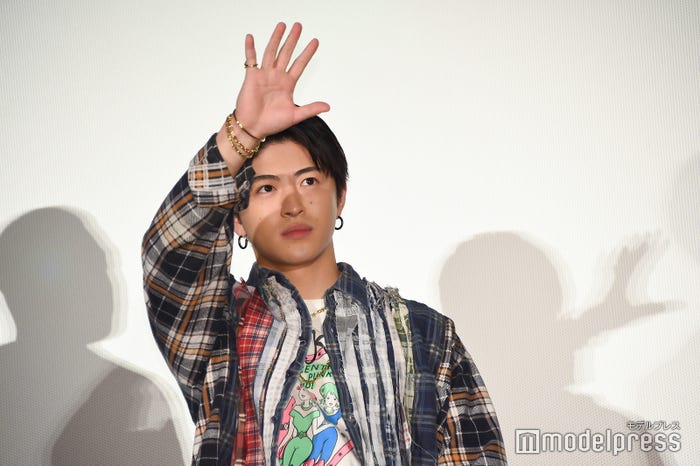 佐野玲於(C)モデルプレス