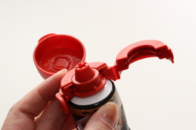 ワンタッチ中華チューブキャップ キャップ取り付け ワンタッチ中華チューブキャップ キャップ取り付け