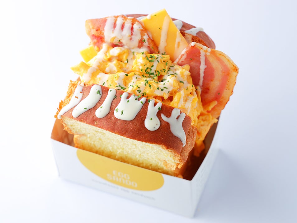 スクラブルエッグトースト／画像提供：YOPU