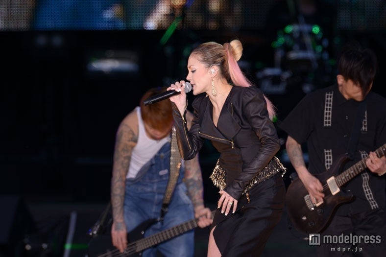 土屋アンナ／TGC SPRING LIVE Edition