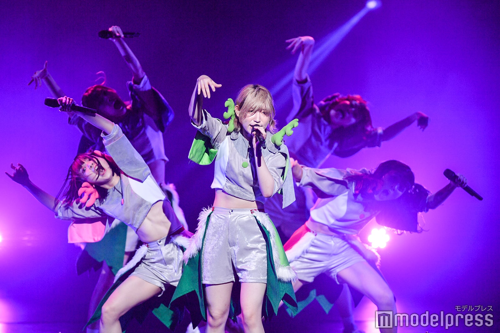 豆柴の大群（C）モデルプレス