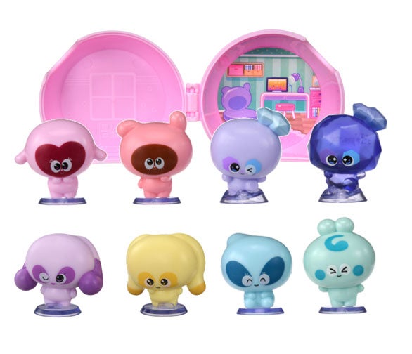 ぷにカチさぷらいず（C）TOMY／ぷにるんず3ぷにじぇくと・テレビ東京