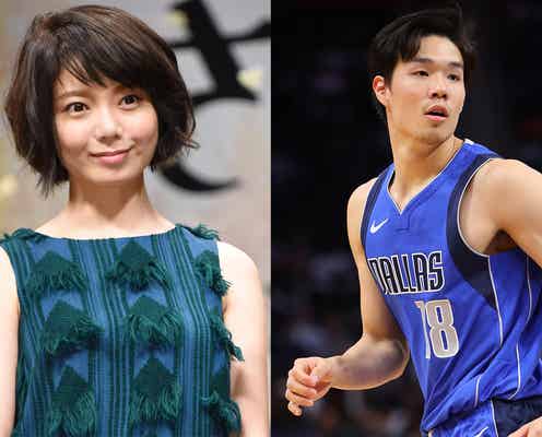 森カンナ、“夫”バスケ日本代表・馬場雄大選手との挙式報告 和装2ショット公開&W杯向けエールも