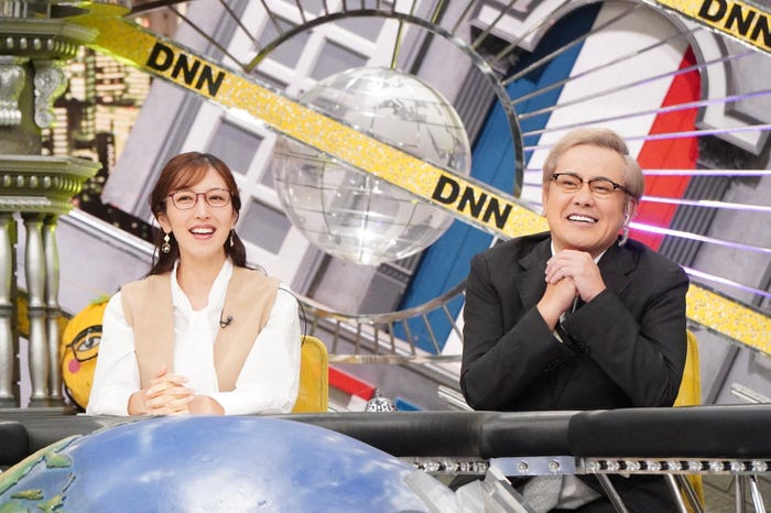小澤陽子、有田哲平(C)フジテレビ
