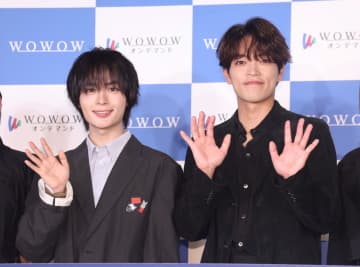 なにわ男子・大西＆timelesz・原、W主演ドラマSeason2で再タッグ 仕上がりに自信 大西「ハラハラドキドキが満載」