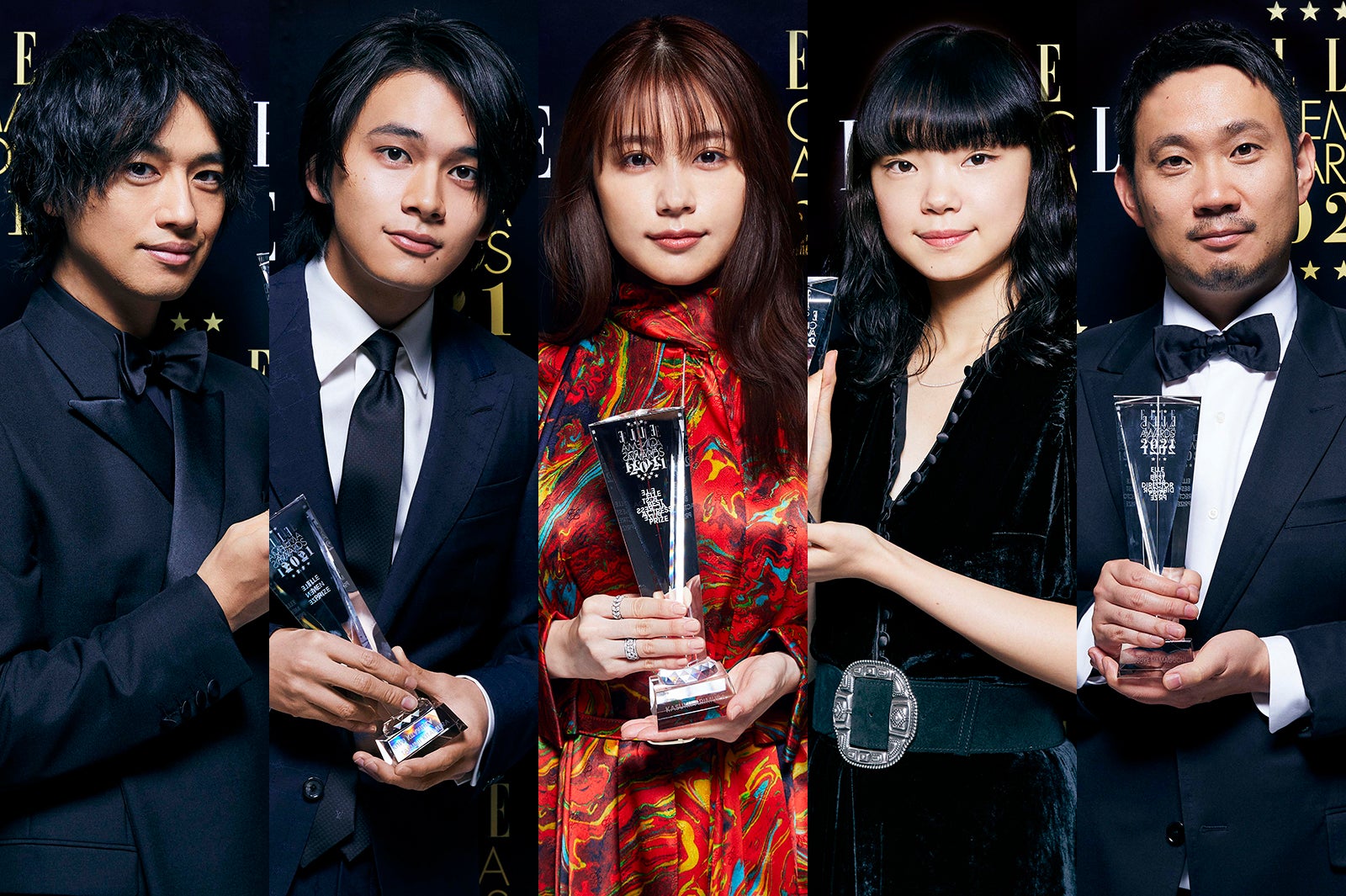 有村架純“今年最も輝いた女優”に 北村匠海らも受賞＜「ELLE CINEMA AWARDS 2021」コメント＞