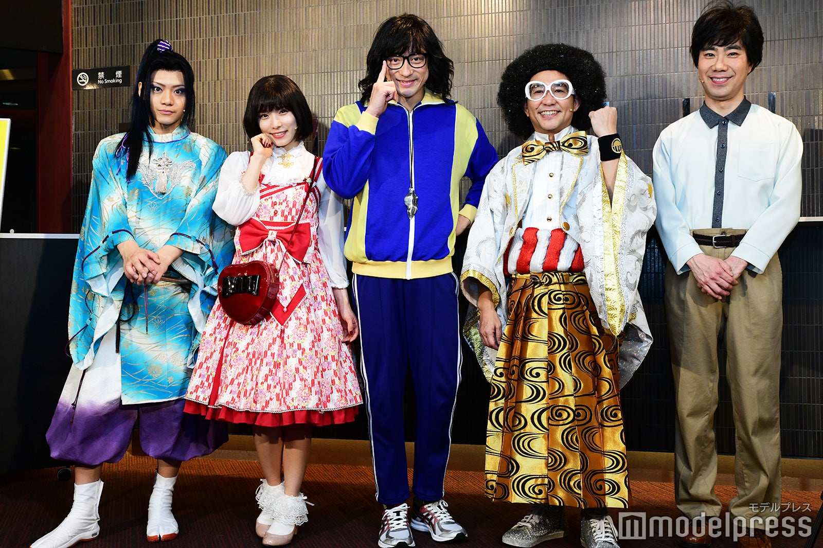 佐藤流司、松岡茉優、山本耕史、八嶋智人、藤井隆 （C）モデルプレス