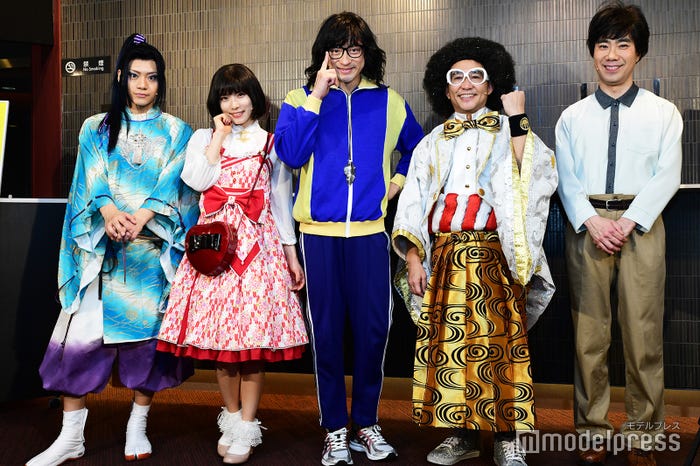 佐藤流司、松岡茉優、山本耕史、八嶋智人、藤井隆 (C)モデルプレス