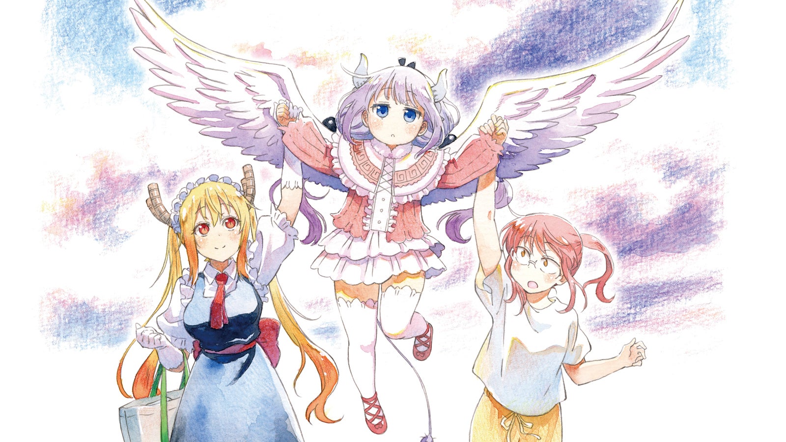 映画「小林さんちのメイドラゴン さみしがりやの竜」（C）クール教信者・双葉社／ドラゴン生活向上委員会