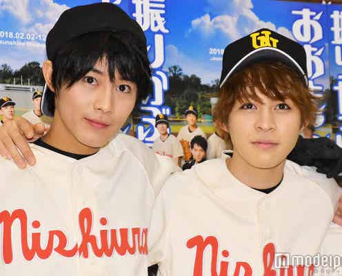 西銘駿、舞台初主演に不安も “バッテリー”猪野広樹とのコンビは?<おおきく振りかぶって>