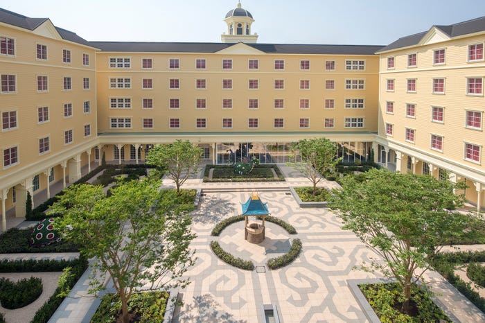 「東京ディズニーセレブレーションホテル:ウィッシュ」より(C)Disney