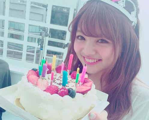 「Ranzuki」ちぃぽぽ、18歳バースデー「大人と子供の境」 ファンから祝福殺到