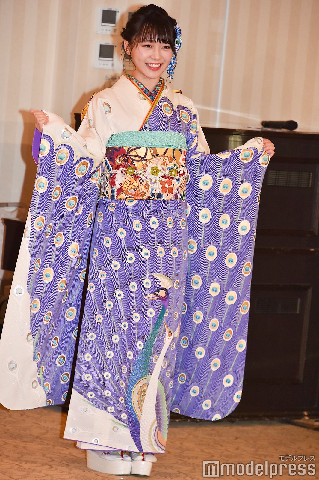 土路生優里／AKB48グループ成人式記念撮影会 （C）モデルプレス