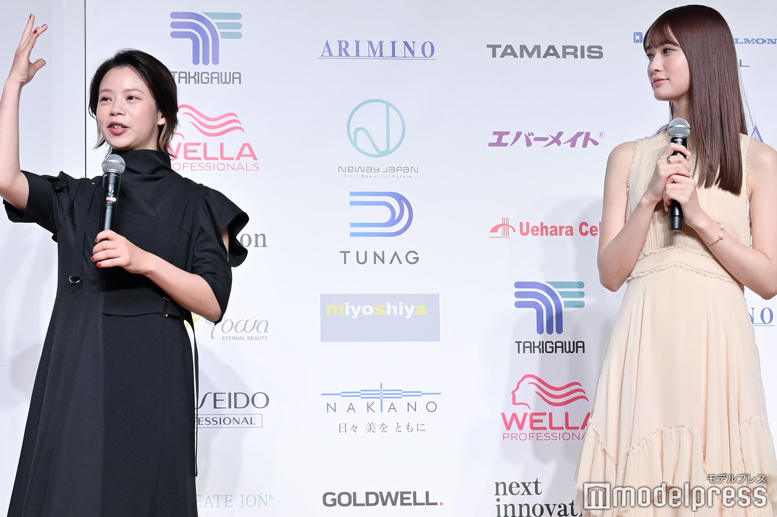 高木菜那、生見愛瑠（C）モデルプレス