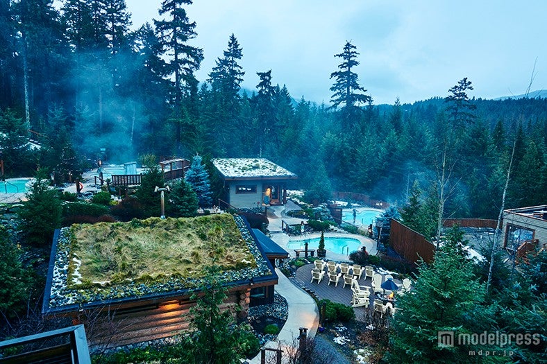 「スカンジナビアン・スパ ウィスラー 」