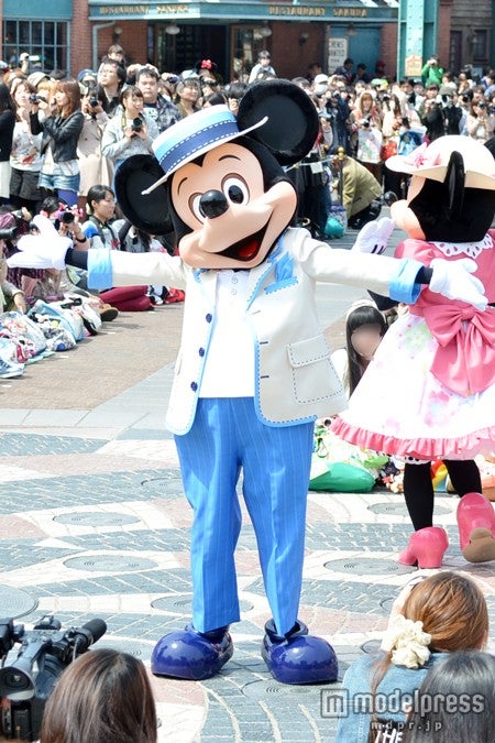 ミニショー「イースター・イン・ニューヨーク 」／ミッキー