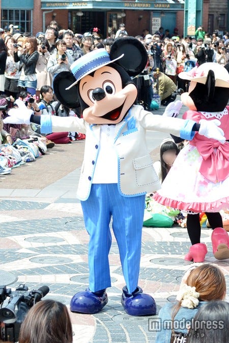 ミニショー「イースター・イン・ニューヨーク 」/ミッキー