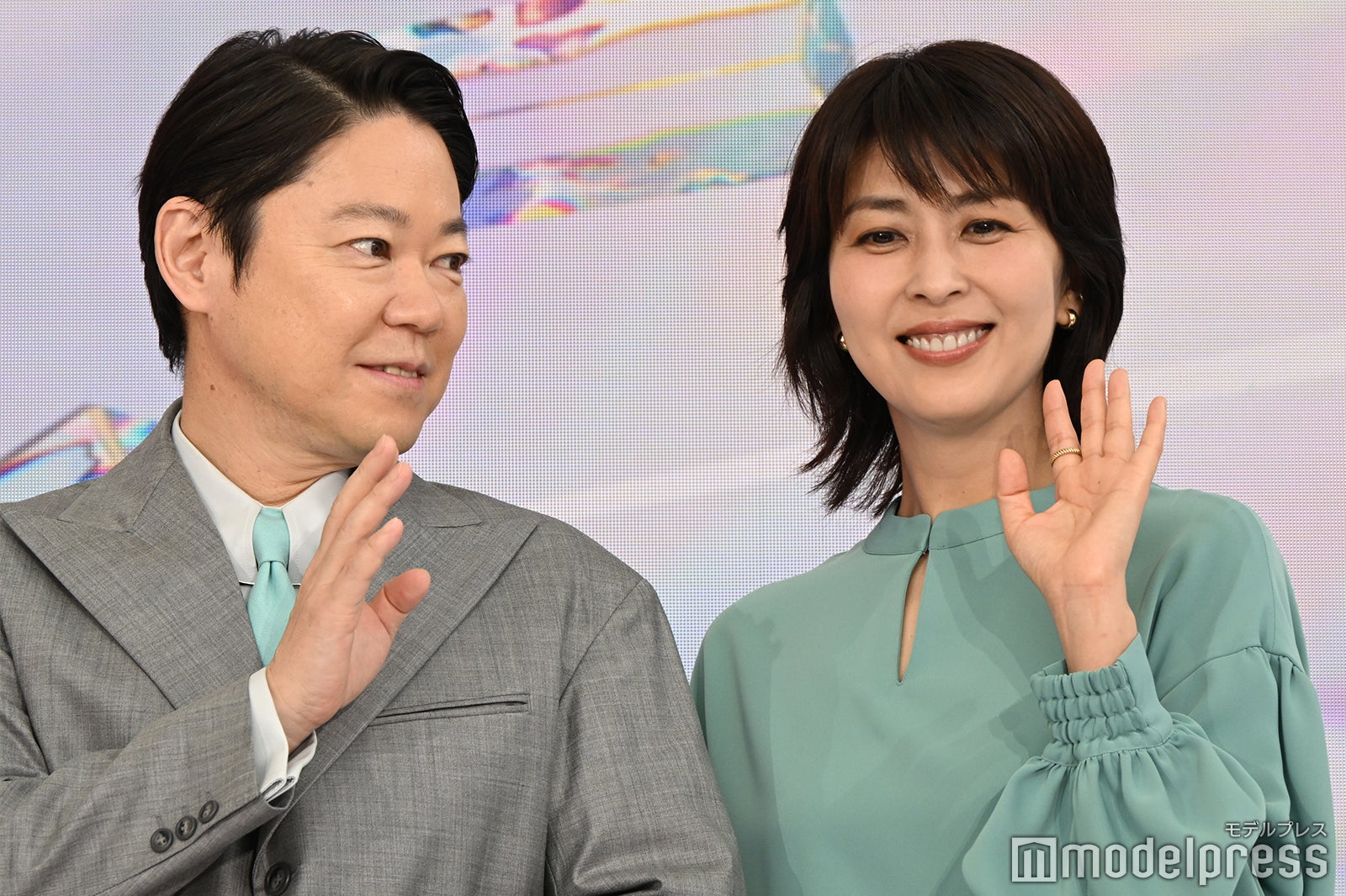 阿部サダヲ、松たか子（C）モデルプレス