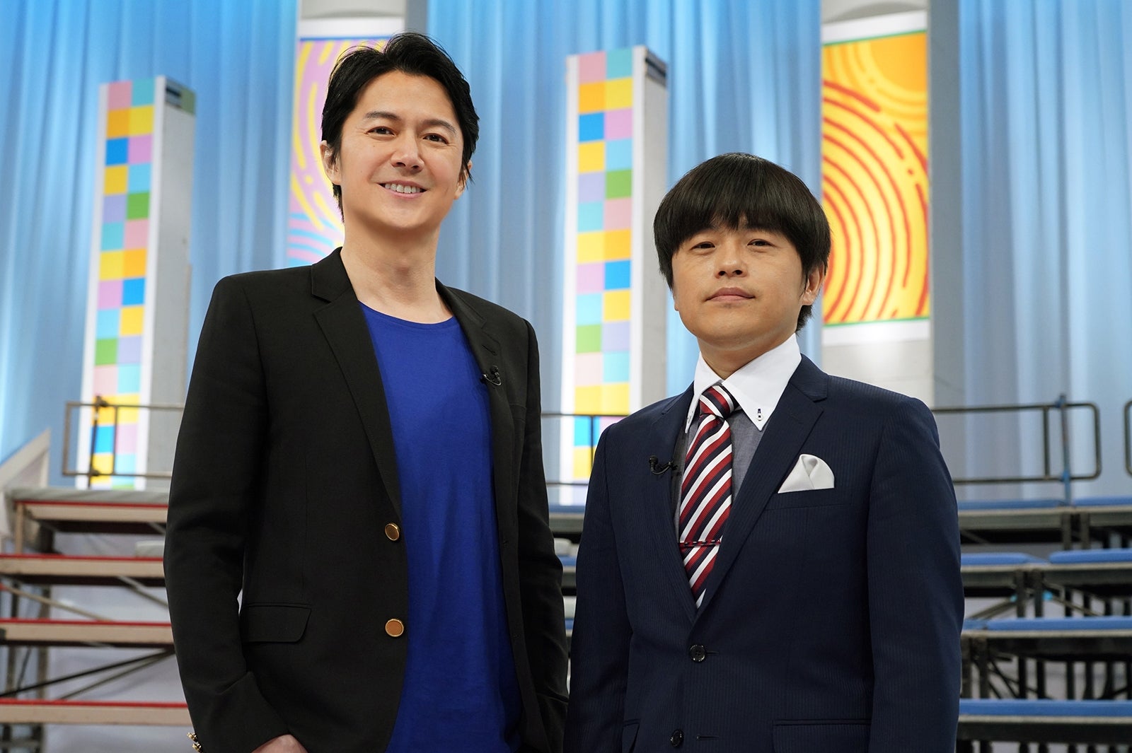 福山雅治、バカリズム （C）日本テレビ