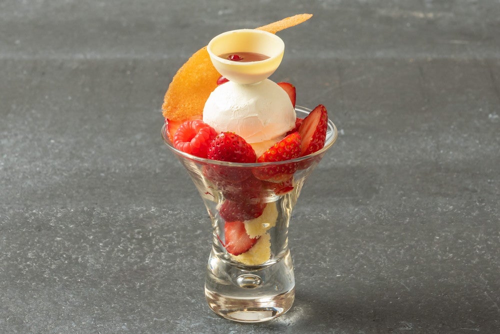 ストロベリースイーツブッフェ2021／画像提供：横浜ベイシェラトン ホテル＆タワーズ