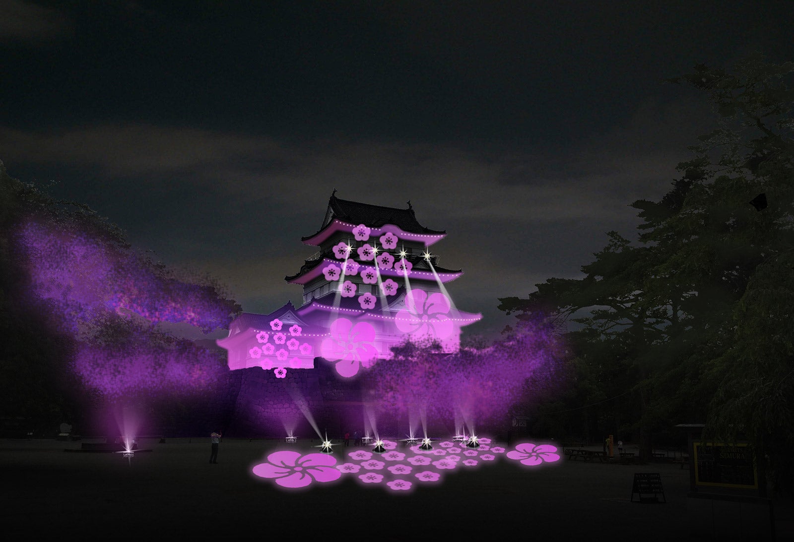 梅（イメージ）／画像提供：一般社団法人小田原市観光協会