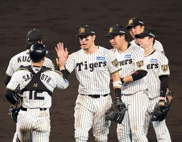 阪神 ついに優勝へのマジック「23」点灯 2007年以来19年ぶりの巨人戦6連勝 大竹が省エネ投球で5勝目 坂本が決勝打