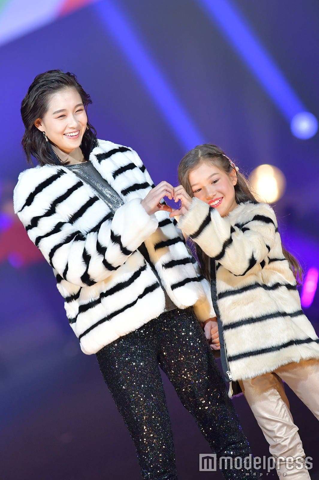 谷川りさこ、木下海愛(きのしたかいあ)ちゃん (C)モデルプレス