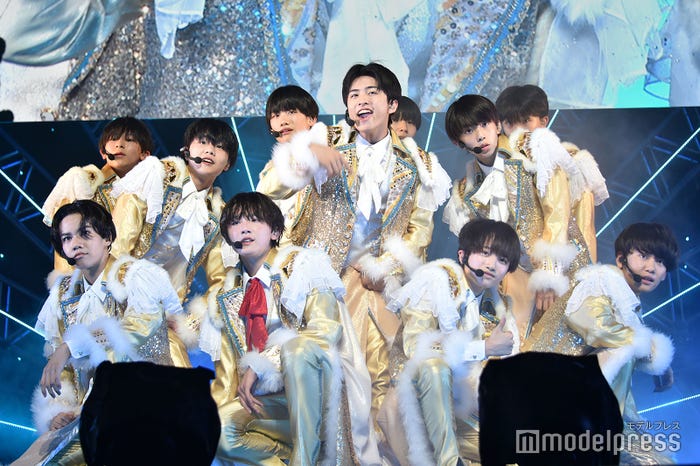 フレッシュな輝きを放つBoys be(C)モデルプレス