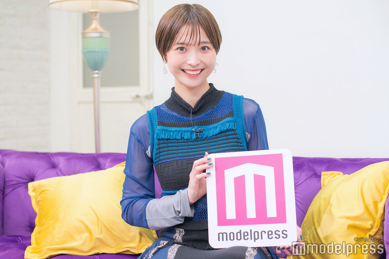 渡邊渚（C）モデルプレス