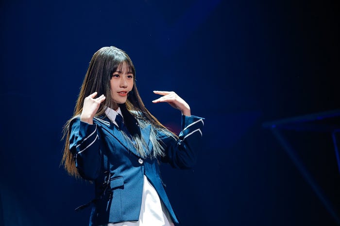 向井純葉/櫻坂46三期生(撮影:上山陽介)