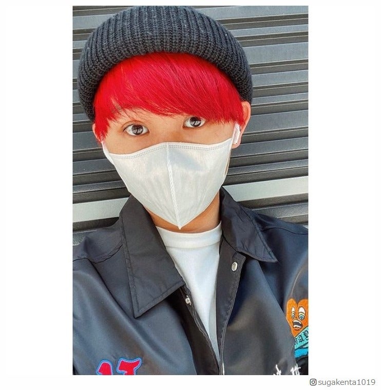 須賀健太、役作りで大胆“赤髪”イメチェン「新鮮」「似合ってる」の声