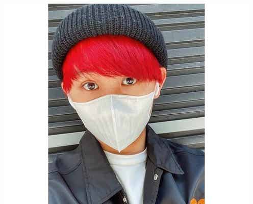 須賀健太、役作りで大胆“赤髪”イメチェン「新鮮」「似合ってる」の声