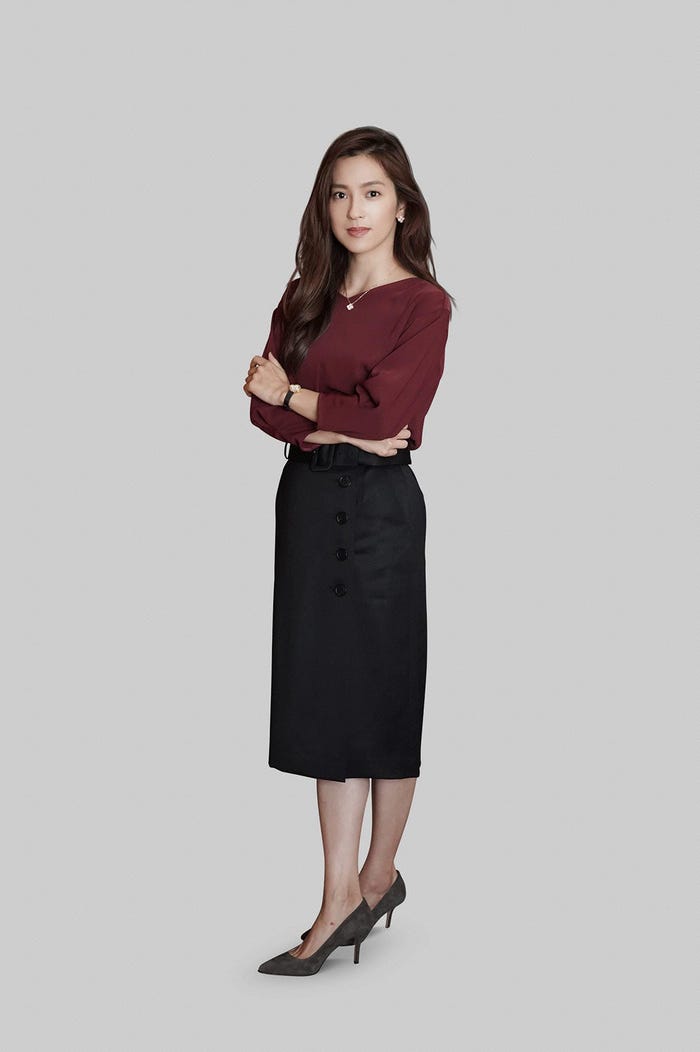 中村アン(C)フジテレビ