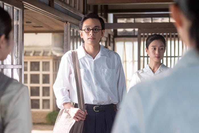 北村匠海、河合優実「あんぱん」第79話(C)NHK